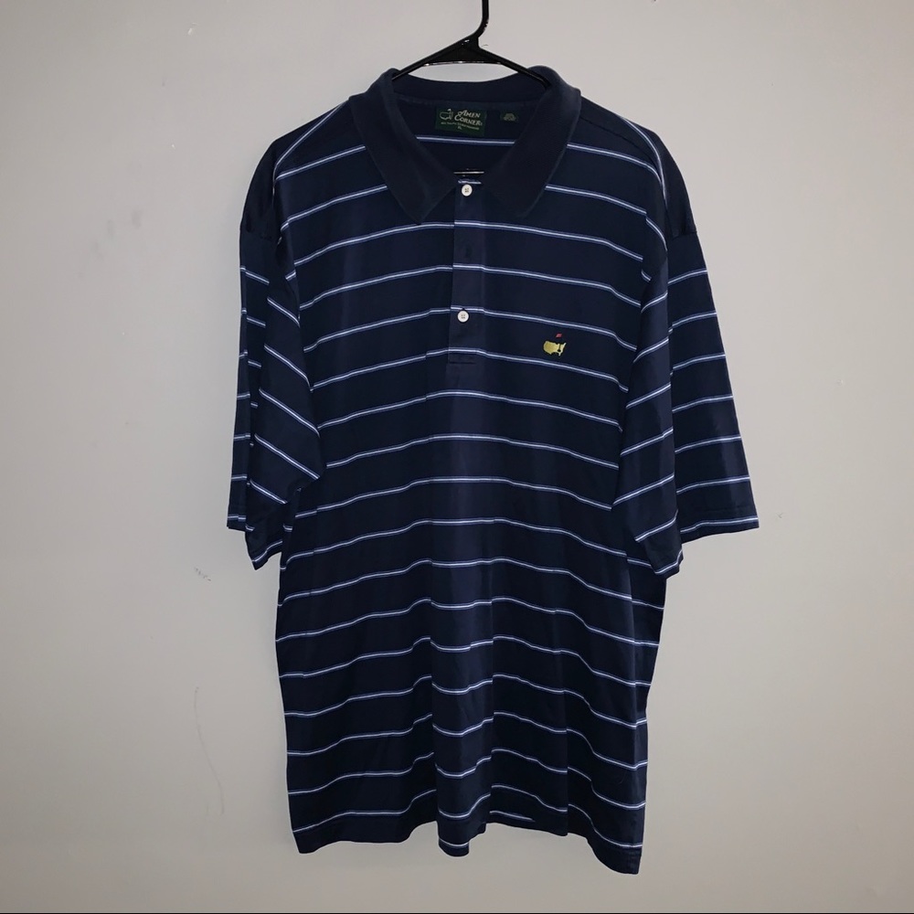 Masters Collection Striped Polo